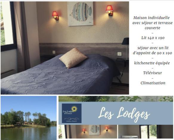Hotel Les Lodges D'Eauze Exteriör bild
