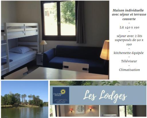 Hotel Les Lodges D'Eauze Exteriör bild
