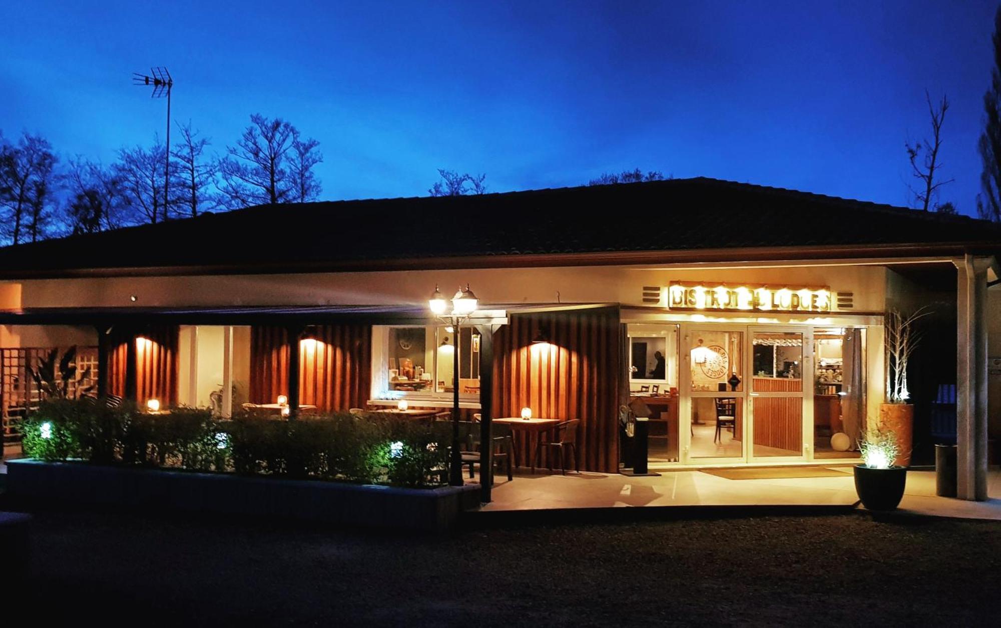 Hotel Les Lodges D'Eauze Exteriör bild